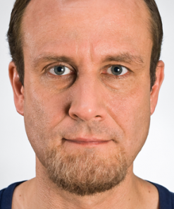 Facial Hair Kryolan Hand Knotted Beard - Chin Beard Blonde