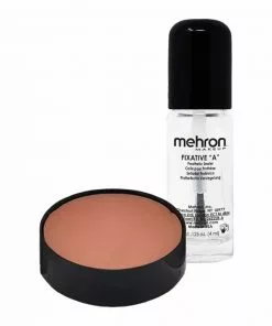 Mehron Modelling Putty/Wax With Fixative A