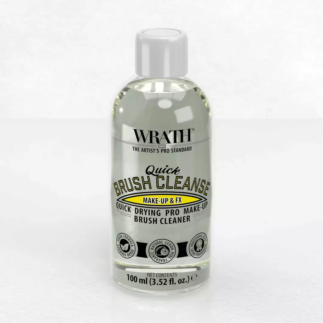 Removers & Solvents WRATH Brush Cleanse - Quick Drying Brush Cleaner