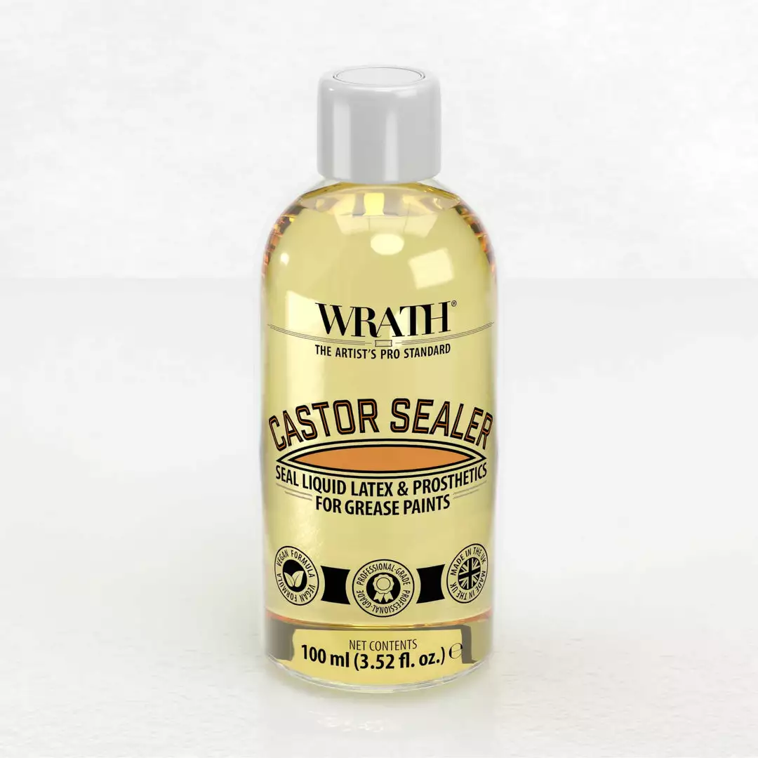 WRATH Castor Sealer - FX Prosthetic Sealant For Latex