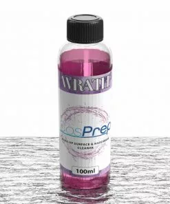 WRATH CosPrep™ - Make-up Surface & Hardware Sanitiser Removers & Solvents