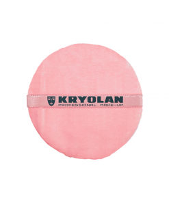 Kryolan Premium Pink Powder Puff