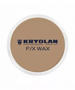 Kryolan F/X Wax - SFX Wax With Silicone