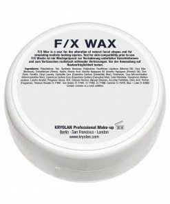 Kryolan F/X Wax - SFX Wax With Silicone