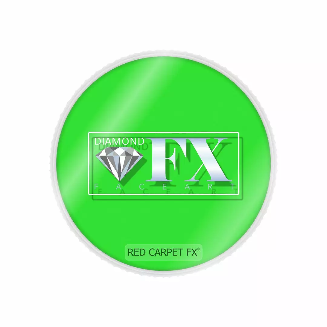Diamond FX Cake Face & Body Paint - Neon UV