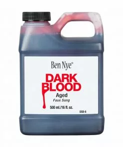 Ben Nye Dark Blood - Aged Pro Fake Blood Artificial Bloods