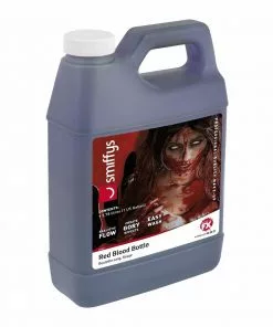 Smiffy's Artificial Bloods Make-up FX Bulk Fake Blood