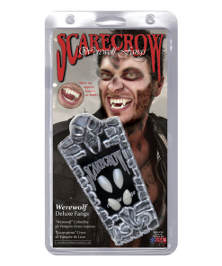 Teeth & Fangs Scarecrow Custom Werewolf Deluxe Fangs