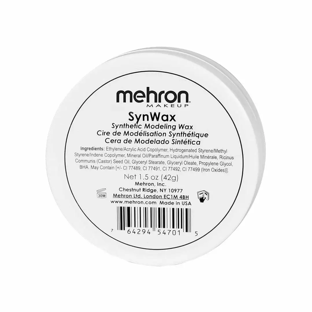Mehron SynWax - Synthetic FX Wax Wax & Putty