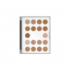 Kryolan HD Cream Micro Foundation Mini Palette - No. 1