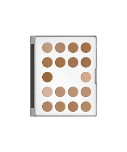 Kryolan HD Cream Micro Foundation Mini Palette - No. 1
