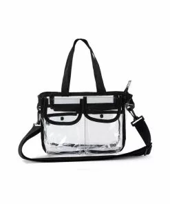 LaRoc Clear PVC Cosmetic Bag