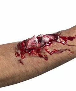 Smiffy's Make-up FX Prosthetic Broken Bone Scar