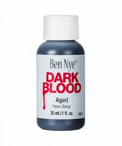 Ben Nye Dark Blood - Aged Pro Fake Blood Artificial Bloods