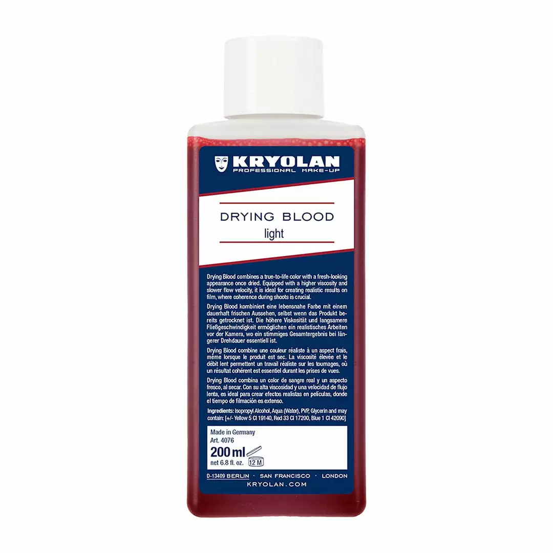 Kryolan Drying Blood - Alcohol Based Fake Blood Artificial Bloods