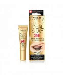 Eveline All Day Ideal Stay 24hr Eyeshadow Base Skin Prep & Barriers