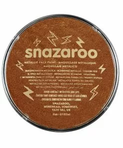 Snazaroo Face & Body Paint - Metallic Colours Water Based
