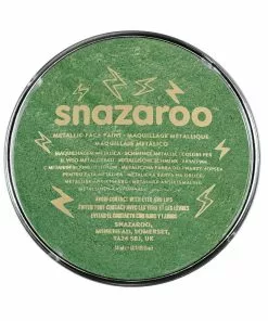 Snazaroo Face & Body Paint - Metallic Colours Water Based