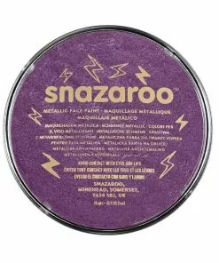 Snazaroo Face & Body Paint - Metallic Colours Water Based