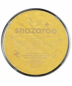Snazaroo Face & Body Paint - Metallic Colours Water Based