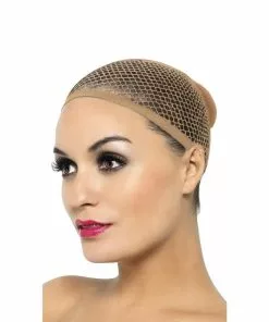 Smiffy's Smiffys Nude Mesh Wig Cap