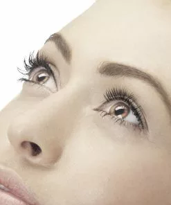 Smiffy's Fever False Eyelashes - Fine Natural Black