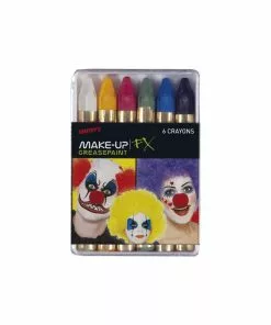Smiffy's Make Up FX Greasepaint Face Paint Crayons