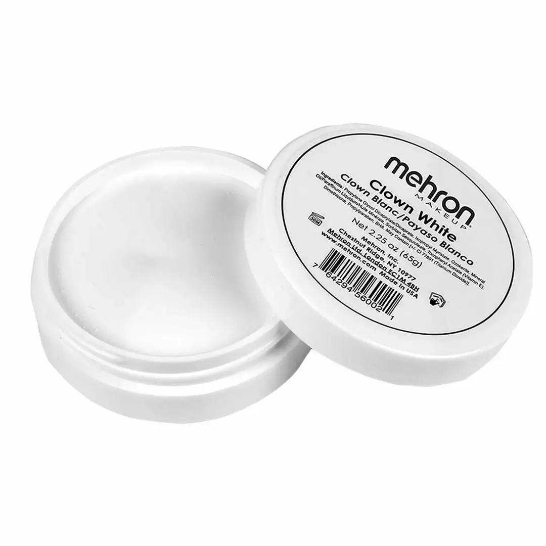 Greasepaint Mehron Clown White - Performance Grease Paint