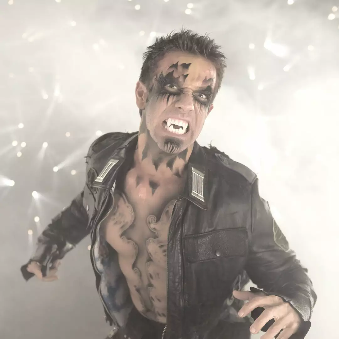 Teeth & Fangs Scarecrow Custom Werewolf Deluxe Fangs