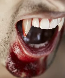 Scarecrow Custom Deluxe Long Saber Fangs Teeth & Fangs