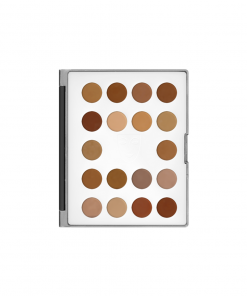 Kryolan HD Cream Micro Foundation Mini Palette - No. 2