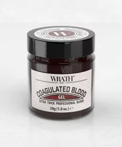 Artificial Bloods WRATH Coagulated Blood - Thick Professional Gel