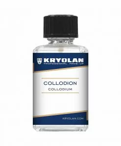 Kryolan Collodion - Scarring Liquid Rigid Collodion