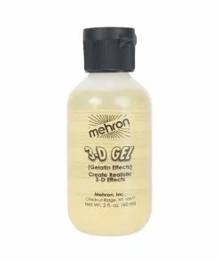 Gelatine & Foam Mehron Special FX 3D Gel Effects - Clear