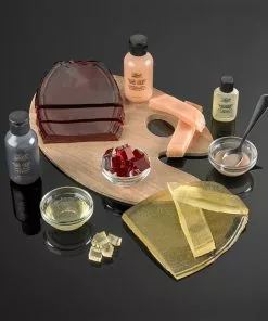 Gelatine & Foam Mehron Special FX 3D Gel Effects - Light Flesh