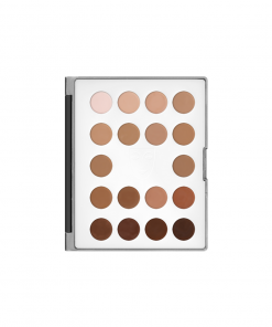 Kryolan HD Cream Micro Foundation Mini Palette - No. 3