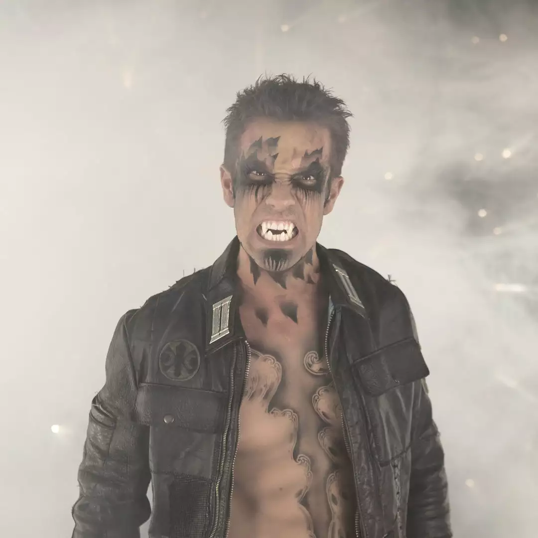 Teeth & Fangs Scarecrow Custom Werewolf Deluxe Fangs