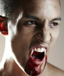 Scarecrow Custom Deluxe Long Saber Fangs Teeth & Fangs