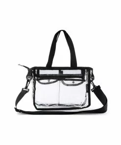 LaRoc Clear PVC Cosmetic Bag