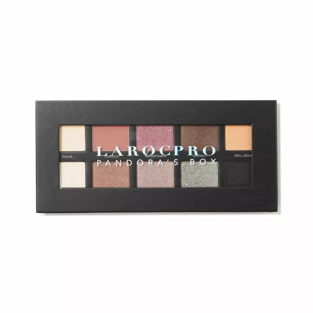 LaRoc Pro Pandoras Box - Metallic Eyeshadow 10 Palette
