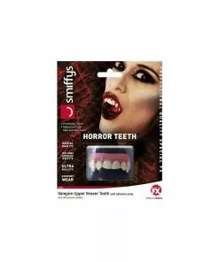 Smiffy's Make-up FX Prosthetic Vampire Horror Teeth