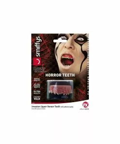 Smiffy's Teeth & Fangs Make-up FX Prosthetic Invasion Horror Teeth