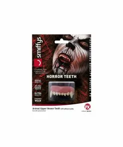 Smiffy's Make-up FX Prosthetic Animal Horror Teeth Teeth & Fangs