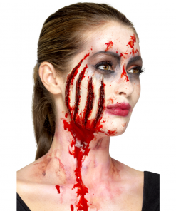 Smiffy's Make-up FX Claw Wounds - Latex Prosthetic Prosthetics
