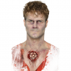 Smiffy's Make-up FX Latex Pentagram Scar Prosthetic Prosthetics