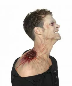 Smiffy's Make-up FX Infected Bite Latex Prosthetic