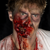 Smiffy's Make-up FX Latex Zombie Jaw Prosthetic