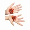 Smiffy's Make-up FX Latex Stigmata Hand Laceration Prosthetic