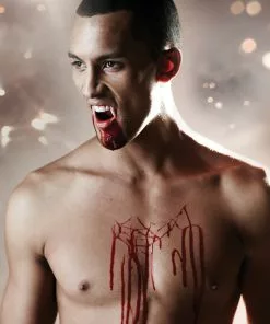 Scarecrow Custom Deluxe Long Saber Fangs Teeth & Fangs