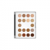 Kryolan HD Cream Micro Foundation Mini Palette - No. 4